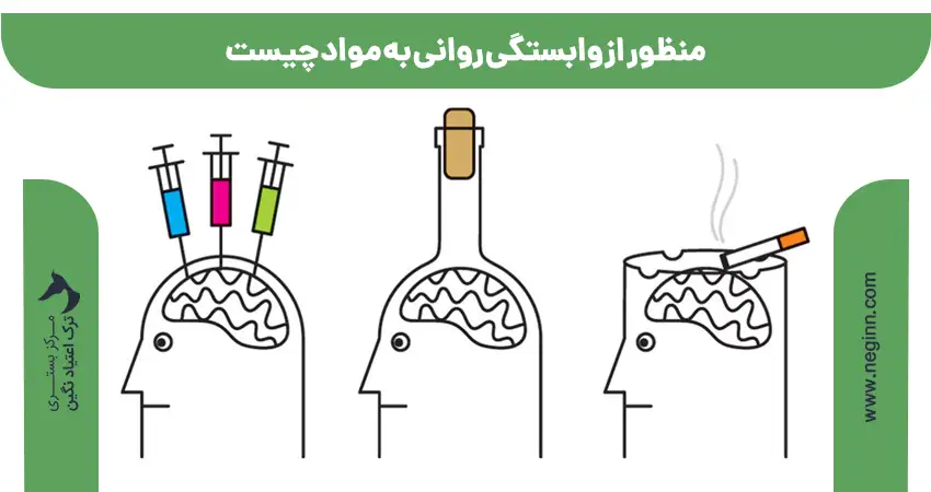 منظور از وابستگی روانی به مواد چیست