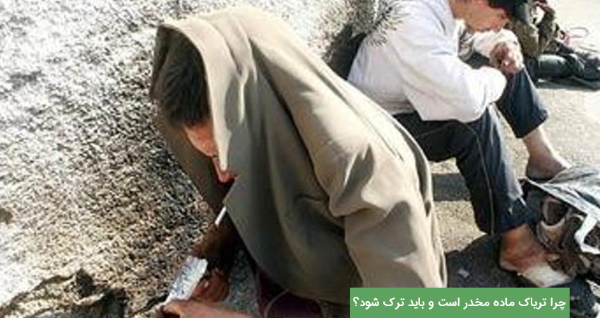 چرا تریاک ماده مخدر است و باید ترک شود؟