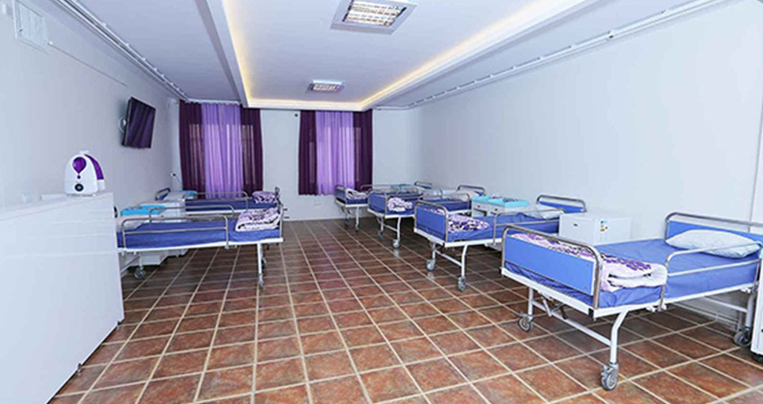 بیمارستان ترک اعتیاد در کرمانشاه کجاست؟