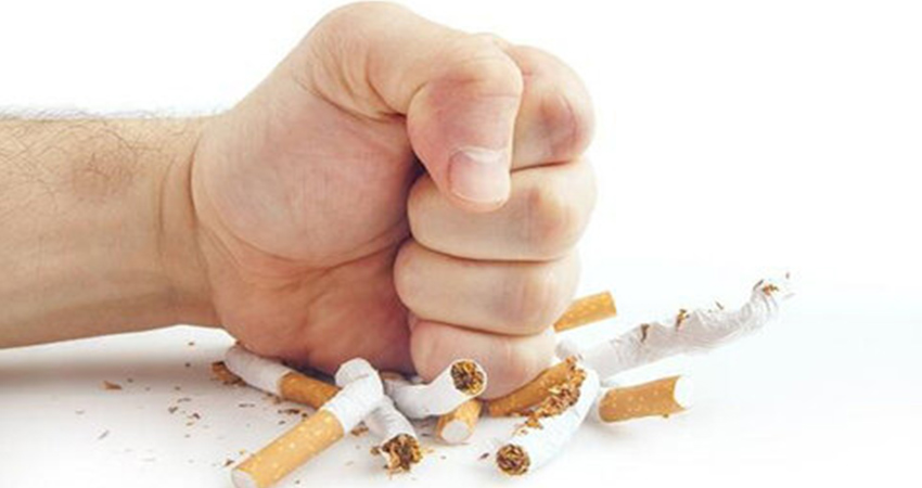 سریع‌ترین راه‌های ترک سیگار در خانه