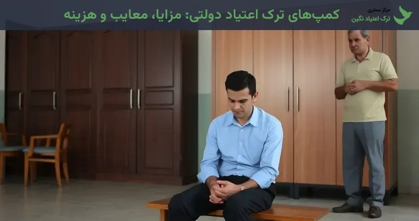 کمپ‌های ترک اعتیاد دولتی: مزایا، معایب و هزینه