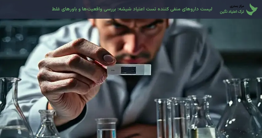 لیست داروهای منفی کننده تست اعتیاد شیشه: بررسی واقعیت‌ها و باورهای غلط