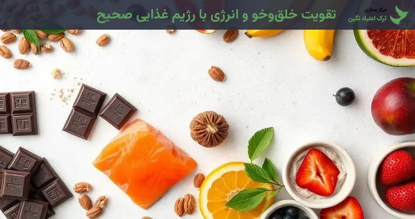 تقویت خلق‌وخو و انرژی با رژیم غذایی صحیح