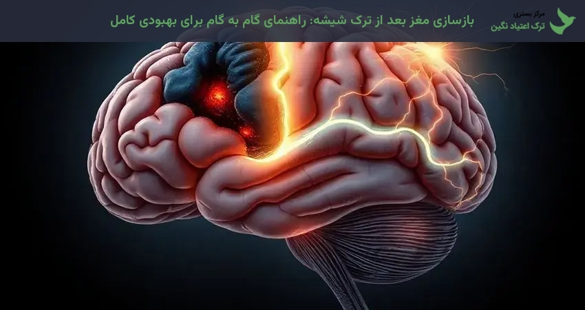 بازسازی مغز بعد از ترک شیشه: راهنمای گام به گام برای بهبودی کامل