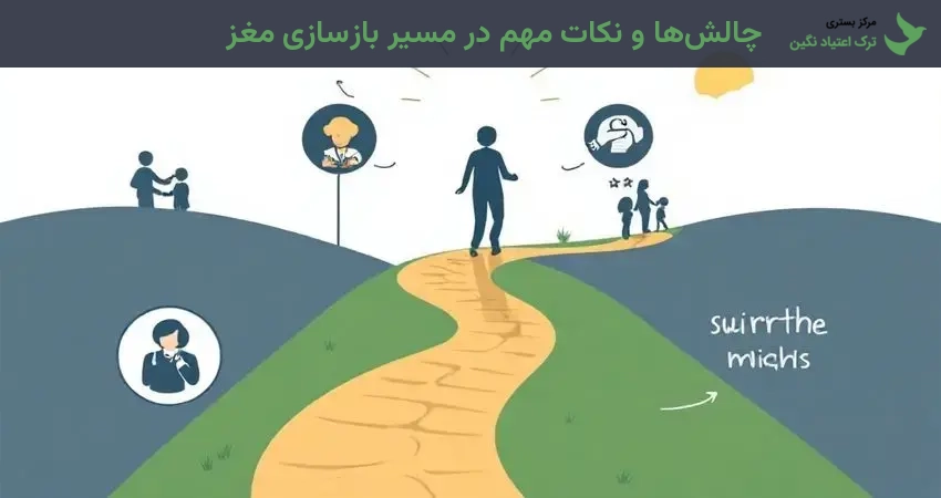 چالش‌ها و نکات مهم در مسیر بازسازی مغز