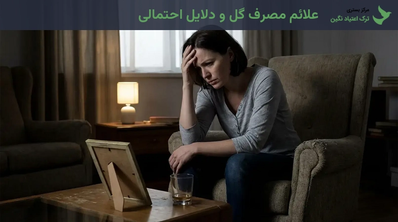 علائم مصرف گل و دلایل احتمالی