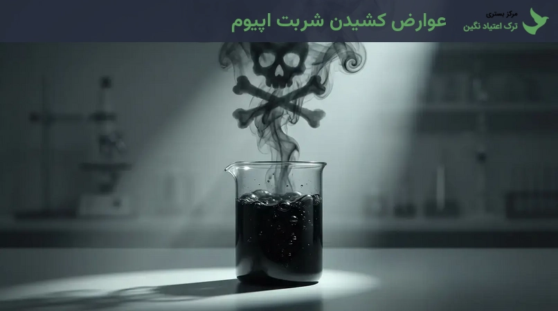 عوارض کشیدن شربت اپیوم