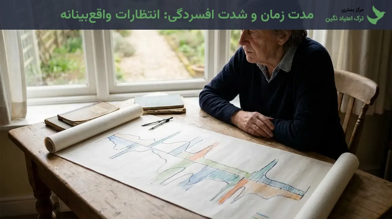 مدت زمان و شدت افسردگی: انتظارات واقع‌بینانه