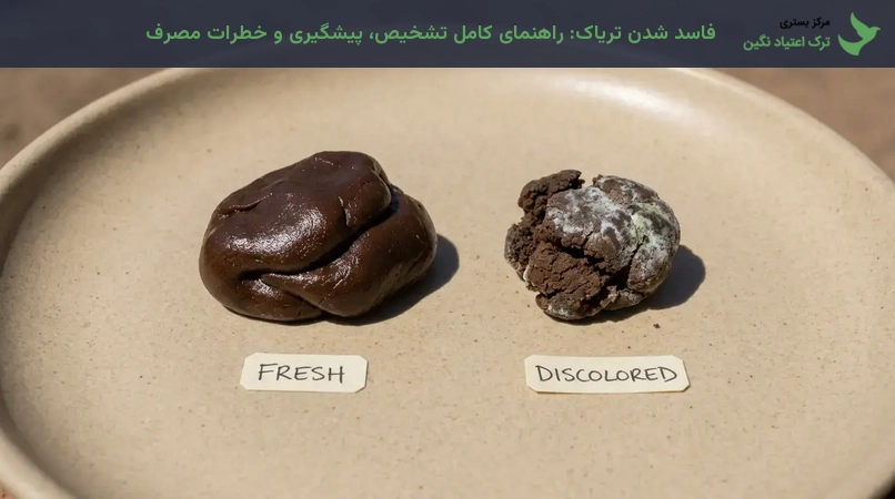 فاسد شدن تریاک: راهنمای کامل تشخیص، پیشگیری و خطرات مصرف