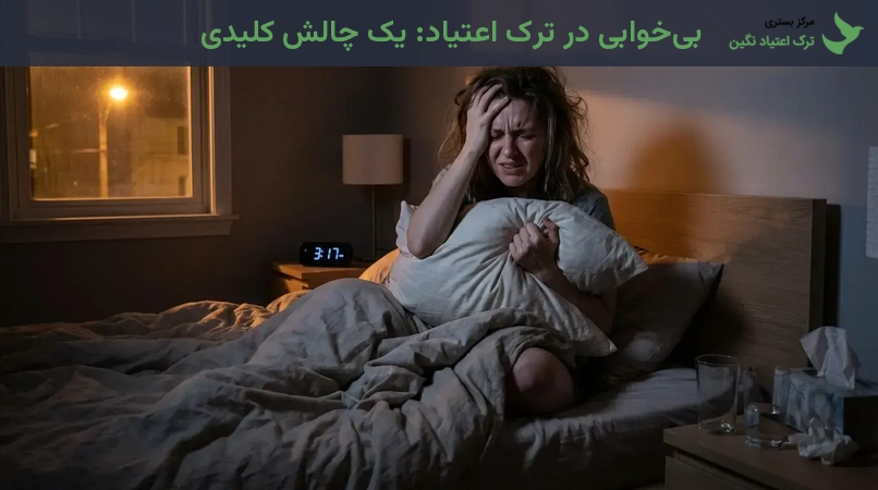 بی‌خوابی در ترک اعتیاد: یک چالش کلیدی