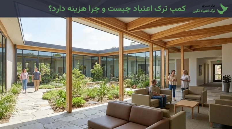 کمپ ترک اعتیاد چیست و چرا هزینه دارد؟