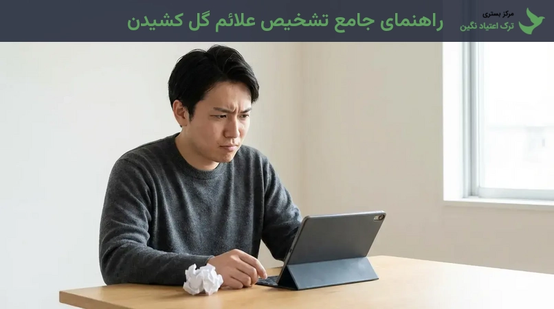 راهنمای جامع تشخیص علائم گل کشیدن