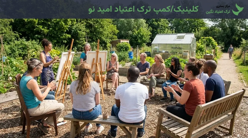 کلینیک/کمپ ترک اعتیاد امید نو