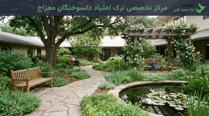 مرکز تخصصی ترک اعتیاد دلسوختگان معراج