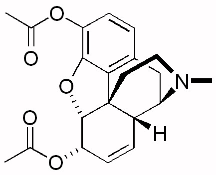ساخت هروئین با اسید استیک