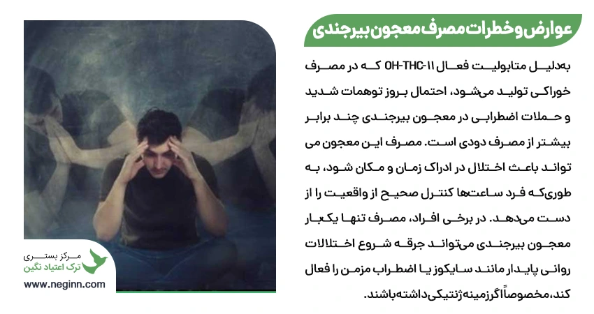 عوارض و خطرات مصرف معجون بیرجندی: از علائم حاد تا اثرات ماندگار