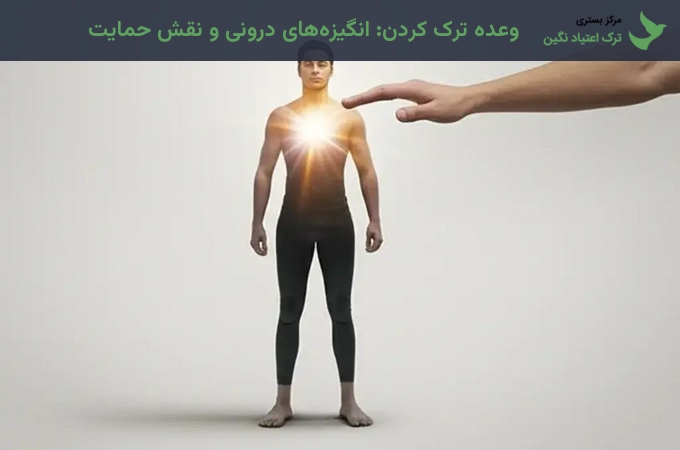 وعده ترک کردن: انگیزه‌های درونی و نقش حمایت