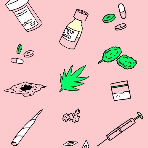 انواع مواد مخدر 