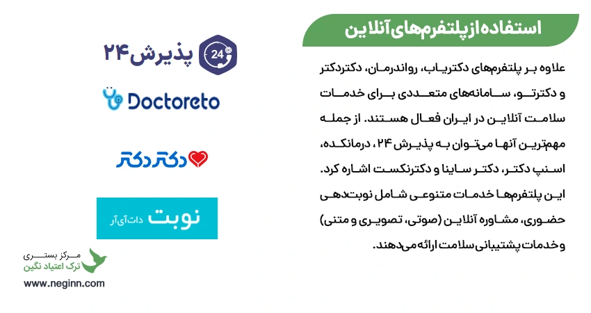 استفاده از پلتفرم های آنلاین برای انتخاب