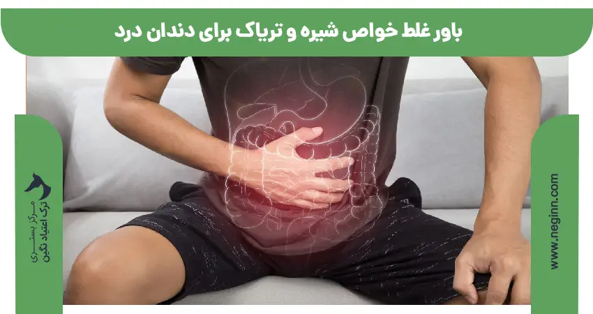 درمان یبوست برای افراد معتاد