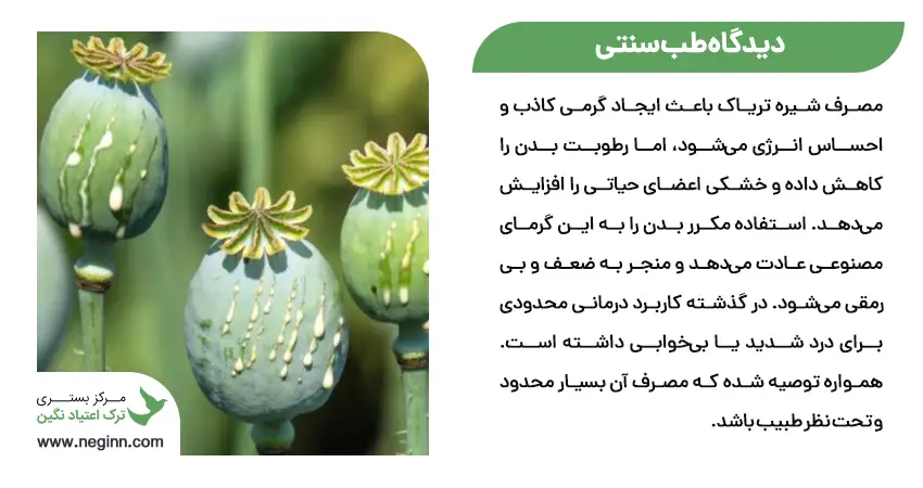 دیدگاه طب سنتی