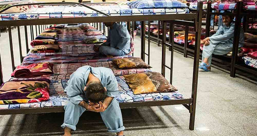 در کمپ اعتیاد چه میگذرد؟
