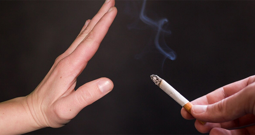 آیا استفاده از برچسب نیکوتین روند ترک اعتیاد سیگار را تسریع می کند؟