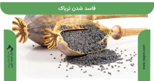فاسد شدن تریاک