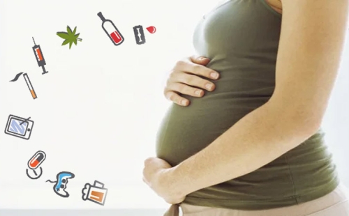 ترک اعتیاد در دوران بارداری