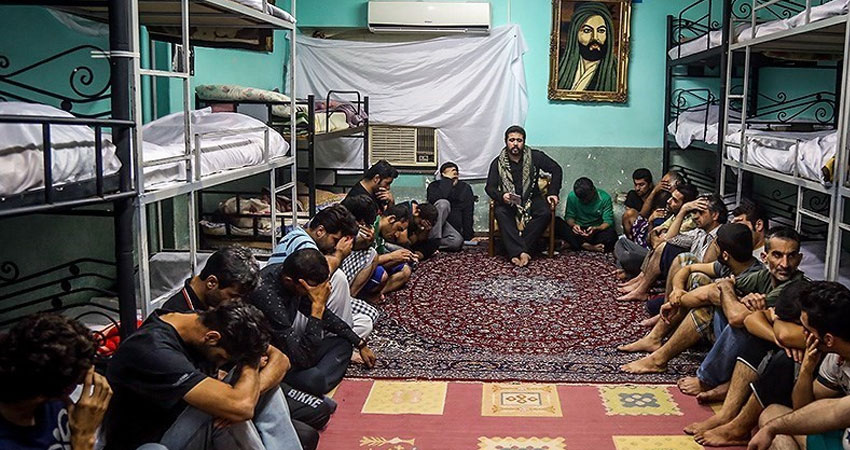 مراحل ترک اعتیاد در کمپ