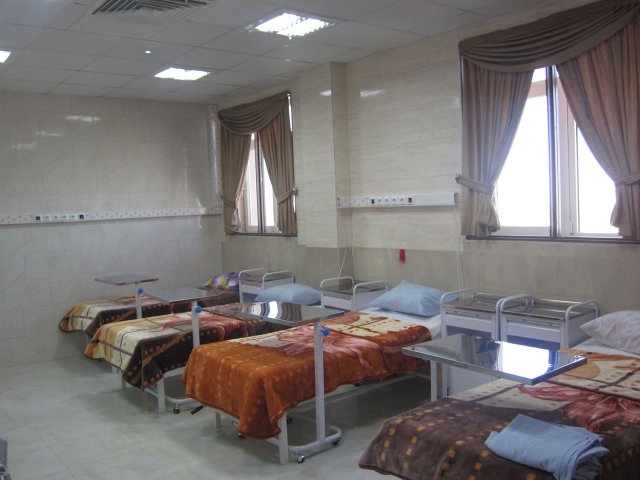تصاویر مرکز ترک اعتیاد نگین