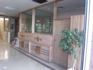 میز پذیرش مرکز ترک اعتیاد نگین