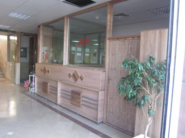 میز پذیرش مرکز ترک اعتیاد نگین