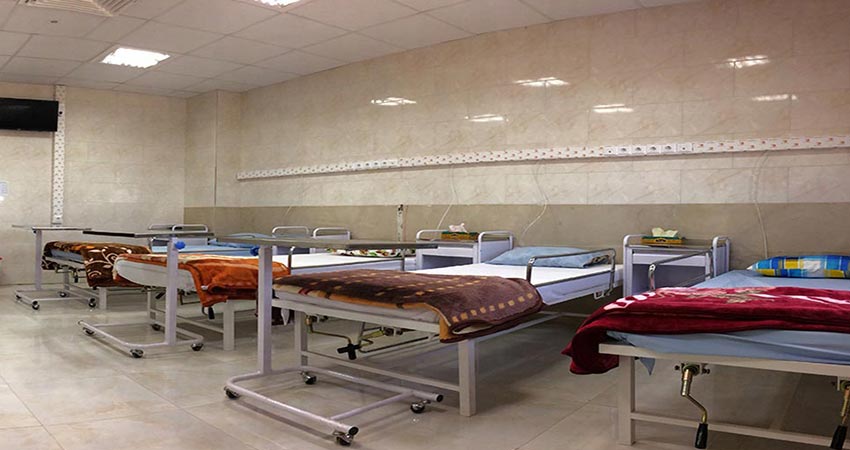 خلاصه ای از خدمات مرکز بستری ترک اعتیاد نگین